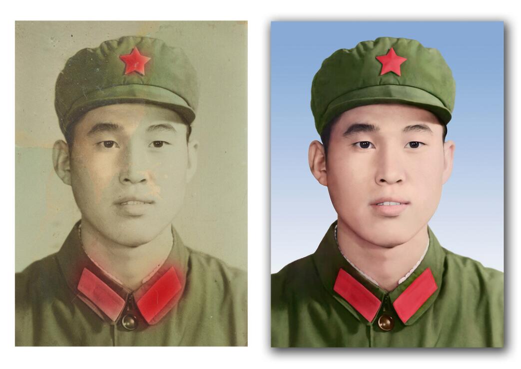 中原镇破损照片修复-18
