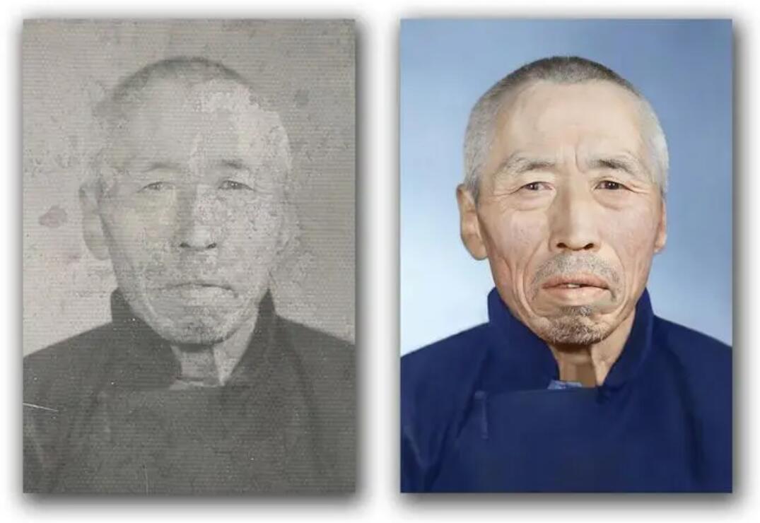 中原镇破损照片修复-56